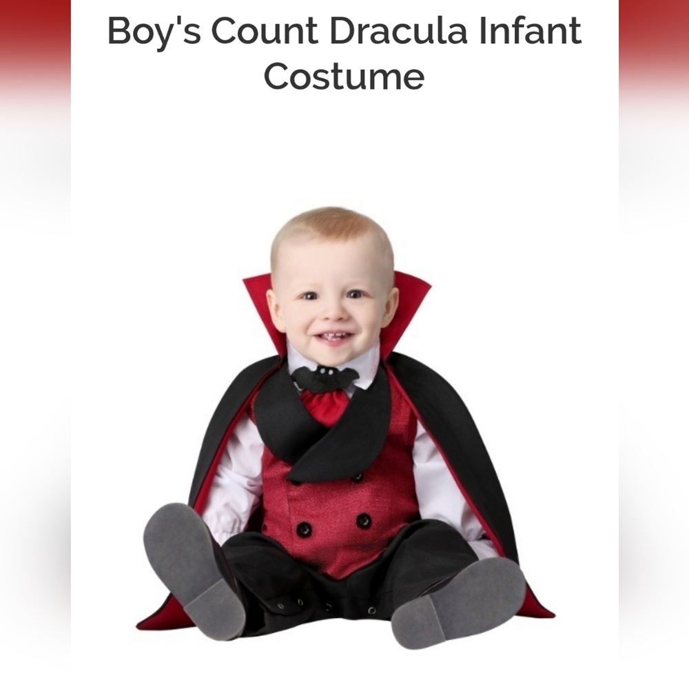 Baby Vampire Costume